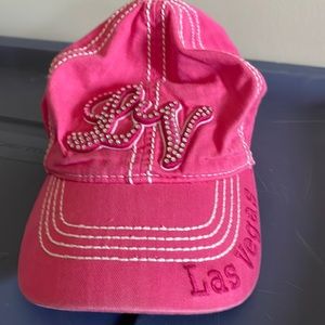 Robin Ruth Bedazzled baseball style Las Vegas hat